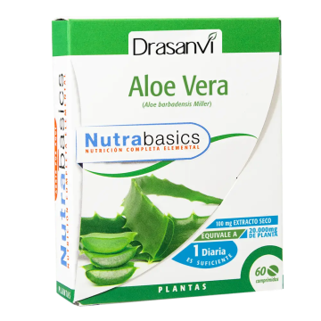 Drasanvi Aloe Vera Nutrabasicos  60 comprimidos