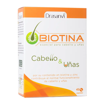Drasanvi Biotina 400 Mcg  45 comprimidos