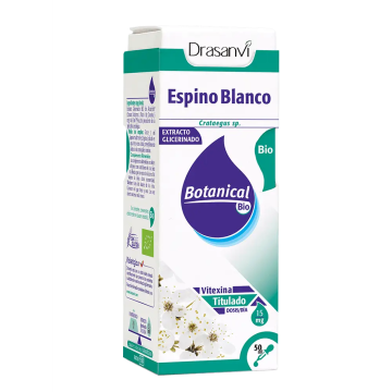 Drasanvi Botanical Bio Glicerinado Espino Blanco  50 ml