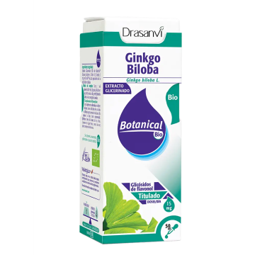 Drasanvi Botanical Bio Glicerinado Ginkgo Biloba , 50 ml
