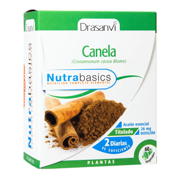 Drasanvi Canela Nutrabasicos  60 cápsulas