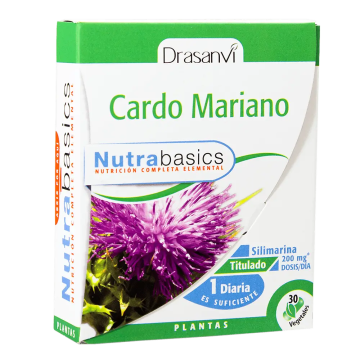 Drasanvi Cardo Mariano Nutrabasicos  30 cápsulas