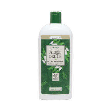 Drasanvi Champu Arbol Te Ecocert Bio , 500 ml