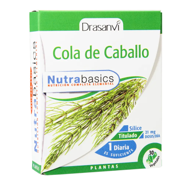 Drasanvi Cola Caballo Nutrabasicos  30 cápsulas