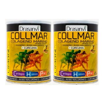 Drasanvi Collmar Magnesio Cúrcuma Limón Pack 2 x 300 gr