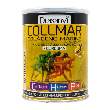 Drasanvi Collmar Magnesio Curcuma Vainilla , 300 gr