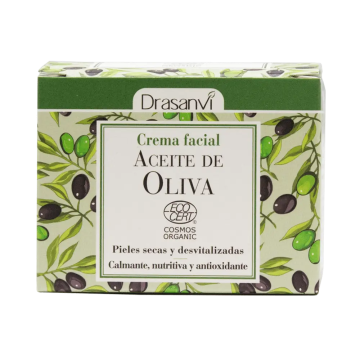 Drasanvi Crema Facial Aceite Oliva Ecocert Bio , 50 ml
