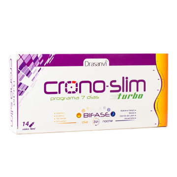 Drasanvi Crono Slim Turbo Viales , 14x10 ml