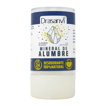 Drasanvi Desodorante Alumbre Mineral Cristal , 120 gr
