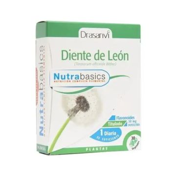 Drasanvi Diente Leon 30 Capsulas Nutrabasicos  30 cápsulas