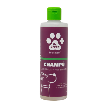 Drasanvi Drgreen Champu Cachorros Y Piel Sensible , 250 ml