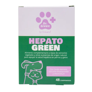 Drasanvi Drgreen Hepatogreen , 48 comprimidos