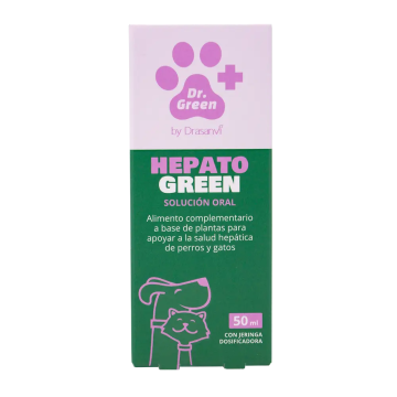 Drasanvi Drgreen Hepatogreen Solucion Oral , 50 ml