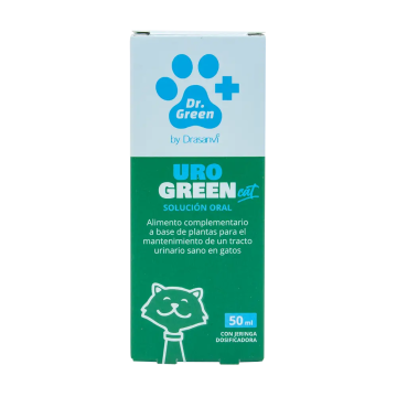 Drasanvi Drgreen Urogreen Cat Solucion Oral , 50 ml