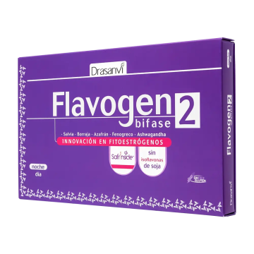 Drasanvi Flavogen Bifase 2 , 60 cápsulas