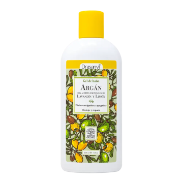 Drasanvi Gel Baño Argan Ecocert Bio , 250 ml