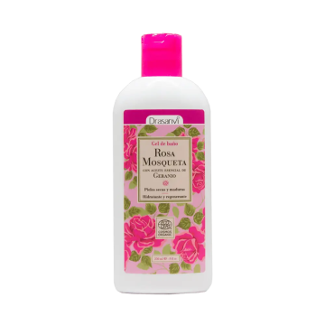 Drasanvi Gel Baño Rosa Mosqueta Ecocert Bio , 250 ml