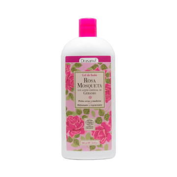 Drasanvi Gel Baño Rosa Mosqueta Ecocert Bio , 500 ml