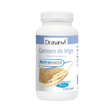 Drasanvi Germen Trigo 500Mg Bote Nutrabasicos  90 perlas