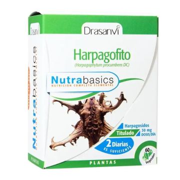 Drasanvi Harpagofito Nutrabasicos  60 cápsulas