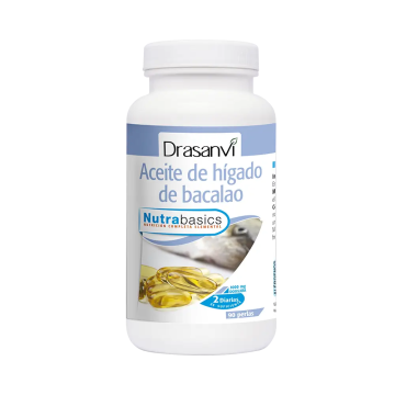 Drasanvi Higado Bacalao Botenutrabasicos  90 perlas