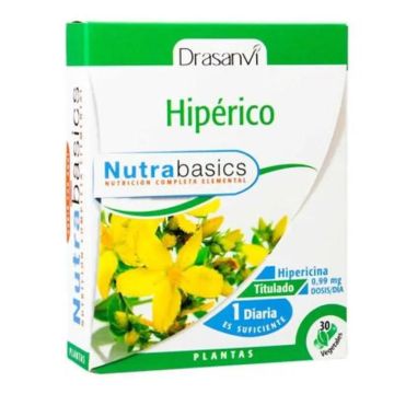 Drasanvi Hiperico Nutrabasicos  30 cápsulas