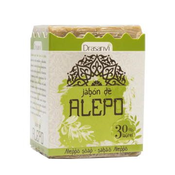 Drasanvi Jabon Alepo 30% Laurel , 200 gr