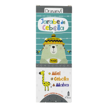Drasanvi Jarabe Cebolla Niño  250 ml