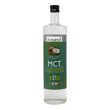Drasanvi Keto Aceite Mct Coco , 1000 ml