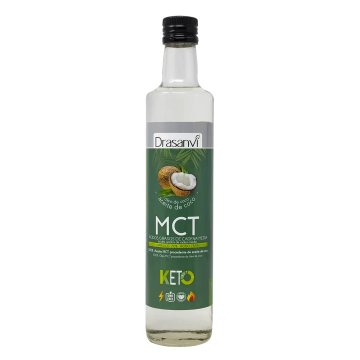 Drasanvi Keto Aceite Mct Coco , 500 ml