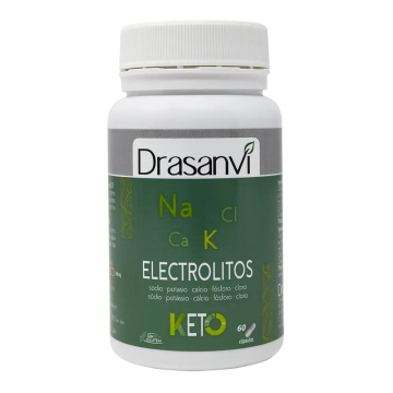 Drasanvi Keto Electrolitos , 60 cápsulas