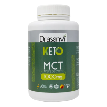 Drasanvi Keto Mct Oil , 120 cápsulas