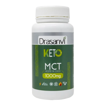 Drasanvi Keto Mct Oil , 60 cápsulas