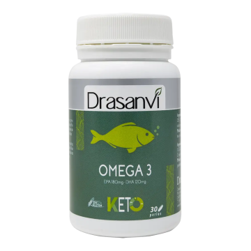 Drasanvi Keto Omega 3 , 30 perlas