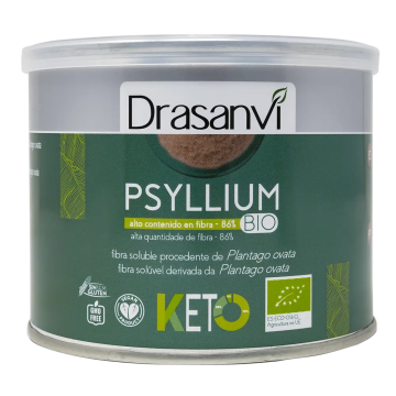 Drasanvi Keto Psyllium Bio , 200 gr