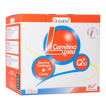 Drasanvi L-Carnitina 20 Viales  200 mg