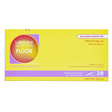 Drasanvi Labcatal Fluor 6 , ampollas 28x2 ml