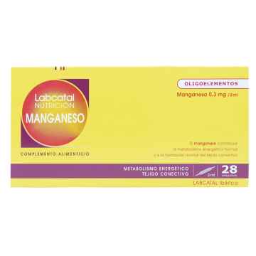 Drasanvi Labcatal Manganeso 10  ampollas 28x2ml