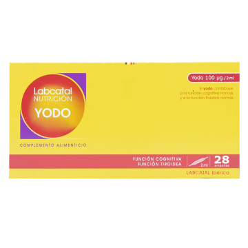 Drasanvi Labcatal Yodo 7Ampollas , 28x2 ml