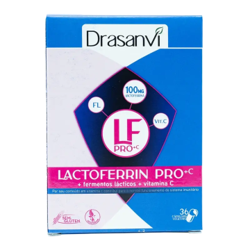 Drasanvi Lactoferrina  36 cápsulas