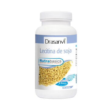 Drasanvi Lecitina Soja 540Mg Bote Nutrabasicos , 90 perlas
