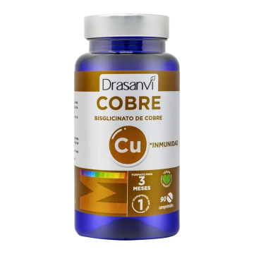 Drasanvi Mineral Bisglicinato Cobre  90 comprimidos