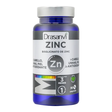 Drasanvi Mineral Bisglicinato Zinc  90 comprimidos