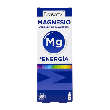 Drasanvi Mineral Citrato Magnesio Liquido , 250 ml