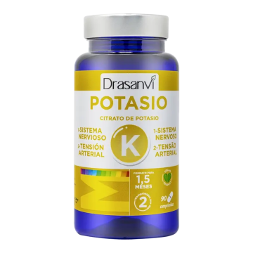 Drasanvi Mineral Citrato Potasio , 90 comprimidos