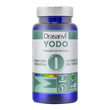 Drasanvi Mineral Yodo , 60 comprimidos