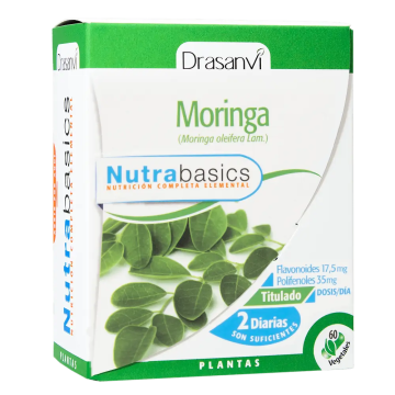 Drasanvi Moringa Nutrabasicos  60 cápsulas