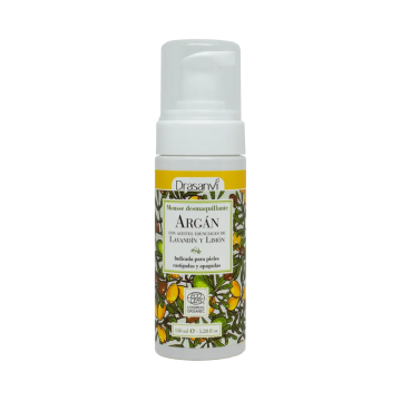 Drasanvi Mousse Desmaquillante Argan Ecocert Bio , 150 ml