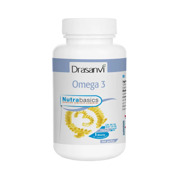 Drasanvi Omega 3 1000Mg Bote Nutrabasicos , 100 perlas