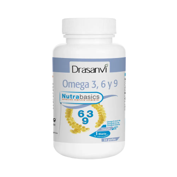 Drasanvi Omega 3-6-9 1000Mg Bote Nutrabasicos , 24 perlas